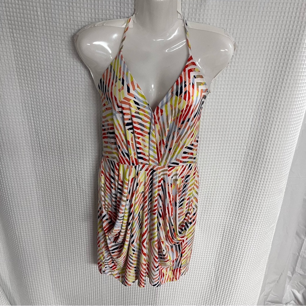 Bcbgeneration Multicolor Geometric Mini Dress Siz… - image 4